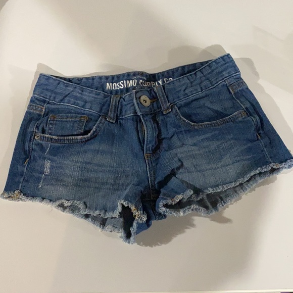 Set of 2 Mossimo supply co jean shorts size 3 - Picture 6 of 7
